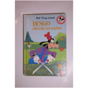 Dingo cherche un métier... Le Livre de Paris 1987