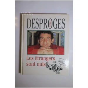 Les étrangers sont nuls...Desproges France Loisirs 1993