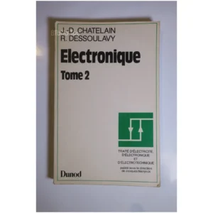 Traité d'électricité, d'électronique et ...Chatelain Dunod 1996