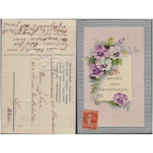 Ma pensée vous accompagne...