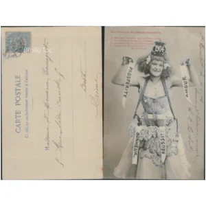 Les faveurs de l’année nouvelle...  1904