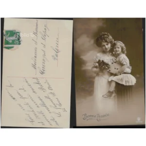 Mère et fille Bonne Année...