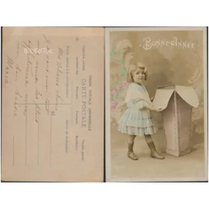 Fillette Bonne année...