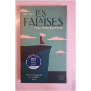 Les falaises...DeChamplain Harper Collins 2022
