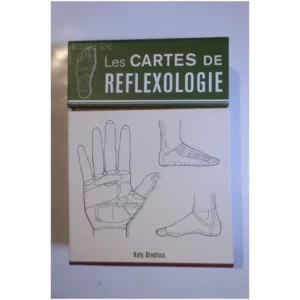 Les cartes de réflexologie...Dreyfuss Trédaniel 2005