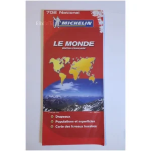 Le monde 702 National... Michelin 2007