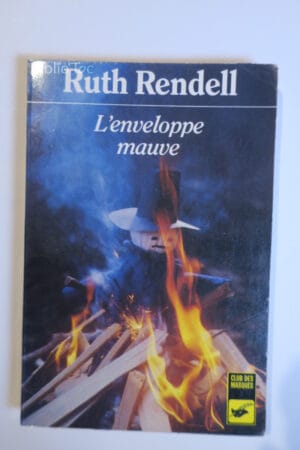 L'enveloppe mauve...Rendell Le Masque 1989