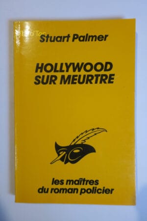Hollywood Sur Meurtre...Palmer Le Masque 1985
