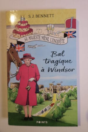 Sa Majesté mène l'enquête, tome 1 - Bal ...Bennett Points 2022