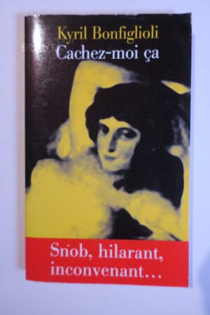 Cachez-moi ça...Bonfiglioli Le Masque 2008