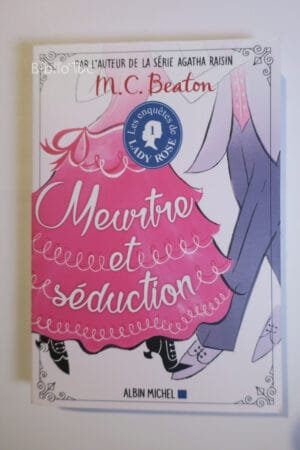 Les Enquêtes de Lady Rose - Tome 1 - Meu...Beaton Albin Michel 2021