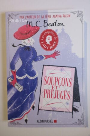 Les Enquêtes de Lady Rose - Tome 2 - Sou...Beaton Albin Michel 2021