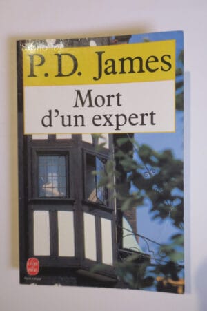Mort d'un expert...James Le Livre de Poche 1991