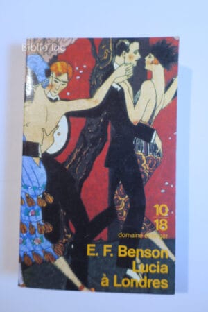 Lucia à Londres...Benson 10/18 1996