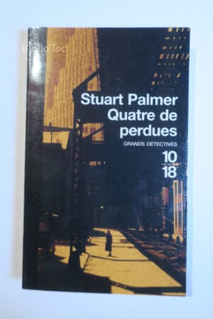 Quatre de perdues...Palmer 10/18 2004