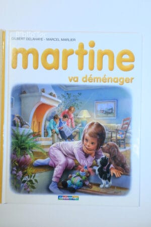 Martine en bateau...Delahaye Casterman 1993