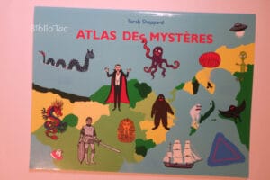 Atlas des mystères...Sheppard