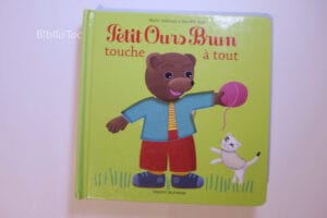 Petit Ours Brun touche à tout - livre à ...Aubinais Bayard 2004