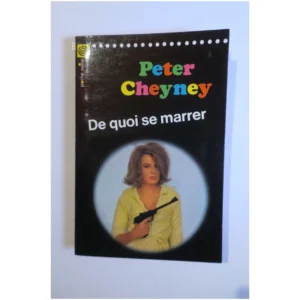 De quoi se marrer...Cheney Poche noire 1967