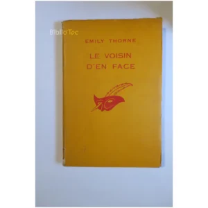 Le voisin d’en face...Thorne Le Masque 1964