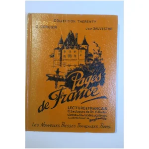 Pages de France...Cercier Les Nouvelles Presses Françaises 1949