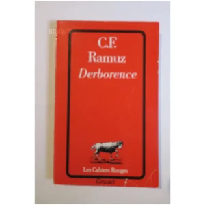 Derborence...Ramuz Grasset 1993