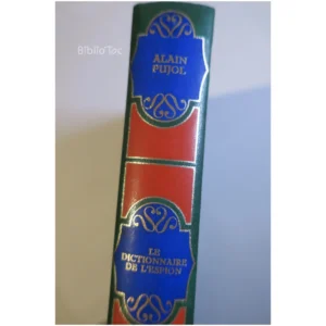 Collection du XXe siècle Le dictionnaire...Pujol Walter Beckers 1975