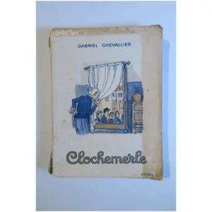 Clochemerle...Chevallier Athéna 1952
