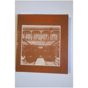 Histoire contemporaine des civilisations...