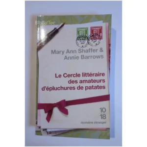 Le cercle littéraire des amateurs d'éplu...Shaffer 10/18 2011