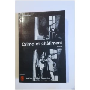 Crime et Châtiment T2...Dostoïevski Le Livre de Poche 1966
