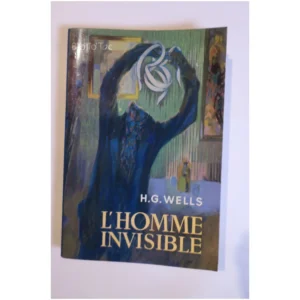 L’homme invisible...Wells Le Livre de Poche 1963