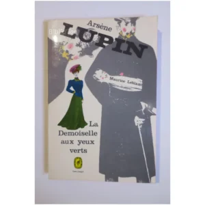 La demoiselle aux yeux verts...Leblanc Le Livre de Poche 1967