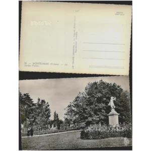 Montélimar Le jardin public... Les tirages Modernes