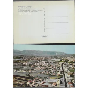 Montélimar Vue générale aérienne La rout... Combier