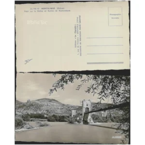 Montélimar Pont sur le Rhône et Ruines d... La Cigogne