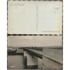 Pont du Canal de Montélimar... La Cigogne