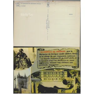 Le château de Grignan Multi-vues... Cellard