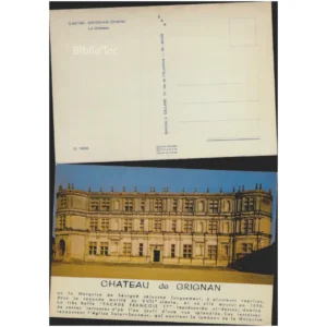 Château de Grignan... Cellard