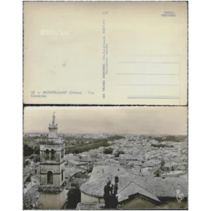 Montélimar Vue générale ... Les tirages Modernes