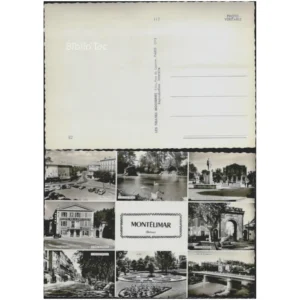 Montélimar Multi-vues... Les tirages Modernes
