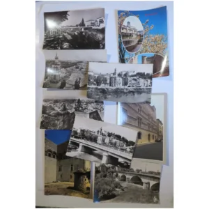 Lot de 9 CP Montélimar (26 – Drôme) Dos ...