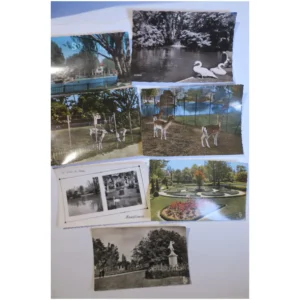 Lot de 7 CP Parc de Montélimar (26 – Drô...