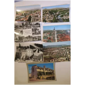 Lot de 7 CP Vues diverses de Montélimar ...