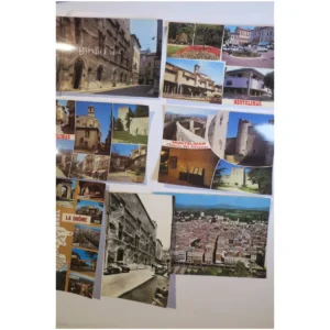 Lot de 7 CP Vues diverses de Montélimar ...