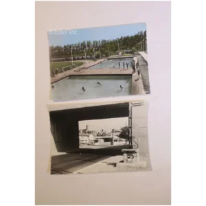 Lot de 2 CP la Voulte (Ardèche 07)...