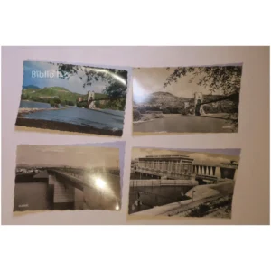 Lot de 4 CP environs de Montélimar (Drôm...