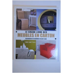 Le grand livre des meubles en carton... Fleurus 2010