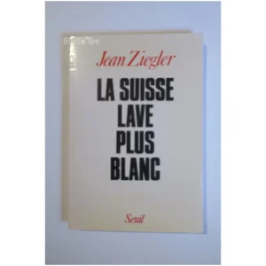 La Suisse lave plus blanc... Seuil 1990
