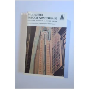 Trilogie new-yorkaise - Cité de verre - ... Actes Sud 2002